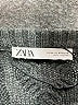 Zara Gray Pullover Sweater Size M - photo 7