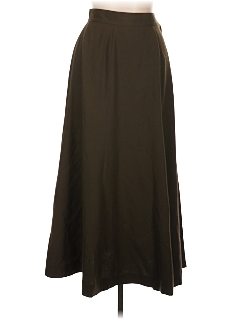 Pre-owned Elliott Lauren Formal Skirt In Brown