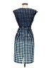Connected Apparel Polka Dots Blue Casual Dress Size 4 (petite) - photo 2