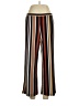 Ruby Rd. Stripes Black Casual Pants Size M - photo 1