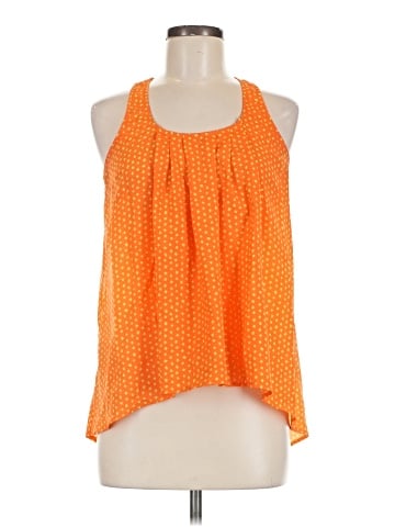 Honey Punch Sleeveless Blouse (view 1)