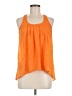 Honey Punch Orange Sleeveless Blouse Size M (estimated) - photo 1