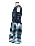 Connected Apparel Polka Dots Blue Casual Dress Size 4 (petite) - photo 5