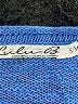 Lulu-B 100% Cotton Blue Pullover Sweater Size S - photo 7
