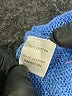 Lulu-B 100% Cotton Blue Pullover Sweater Size S - photo 8