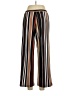 Ruby Rd. Stripes Black Casual Pants Size M - photo 2