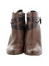 Material Girl Brown Ankle Boots Size 6 1/2 - photo 2