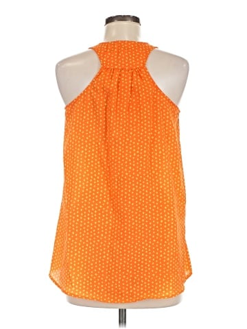 Honey Punch Sleeveless Blouse (view 2)