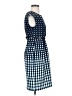 Connected Apparel Polka Dots Blue Casual Dress Size 4 (petite) - photo 4