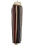 Ruby Rd. Stripes Black Casual Pants Size M - photo 4
