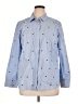 Talbots 100% Cotton Blue Jacket Size XL - photo 1