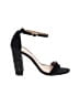 Merona Black Sandals Size 8 - photo 1