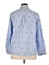 Talbots 100% Cotton Blue Jacket Size XL - photo 2
