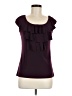 Claudia Richard Purple Sleeveless Top Size M - photo 1
