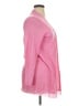Talbots 100% Acrylic Pink Cardigan Size XL Petite - photo 4