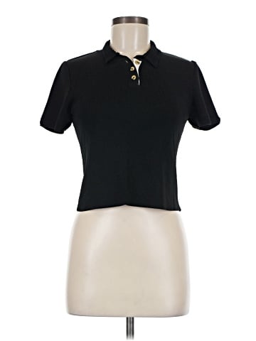 Topshop Short Sleeve Polo (view 1)