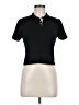 Topshop Black Short Sleeve Polo Size 8 - 10 - photo 1