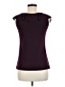 Claudia Richard Purple Sleeveless Top Size M - photo 2