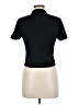 Topshop Black Short Sleeve Polo Size 8 - 10 - photo 2
