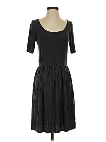 Bordeaux Casual Dress (view 1)