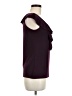 Claudia Richard Purple Sleeveless Top Size M - photo 4