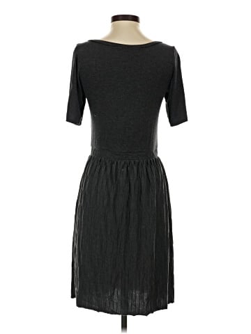 Bordeaux Casual Dress (view 2)