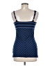 Ella Moss Blue Tank Top Size M - photo 2
