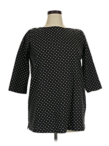 Jessica London 3/4 Sleeve Blouse (view 1)