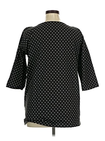Jessica London 3/4 Sleeve Blouse (view 2)
