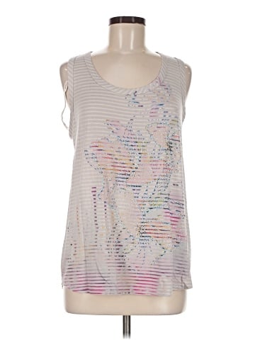 Romeo & Juliet Couture Sleeveless T-Shirt (view 1)