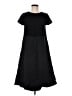 Alfani Solid Black Casual Dress Size M - photo 1