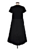 Alfani Solid Black Casual Dress Size M - photo 2