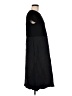 Alfani Solid Black Casual Dress Size M - photo 4