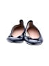 J.Crew 100% Leather Blue Flats Size 6 1/2 - photo 2