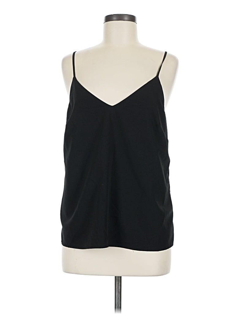 Pre-owned A New Day Sleeveless Blouse In Black