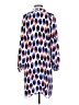 Tucker Print Blue Casual Dress Size S - photo 2