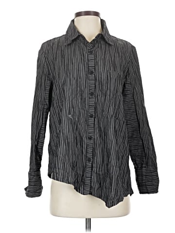 Lisa Bayne Long Sleeve Button-Down Shirt (view 1)