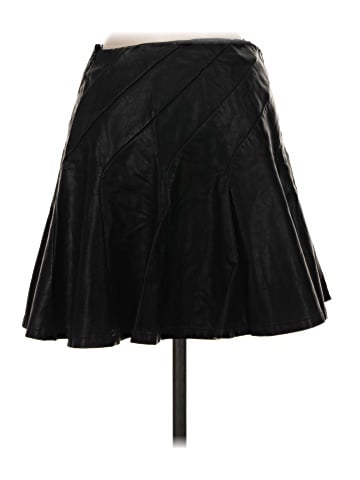 Free People Faux Leather Skirt (view 2)