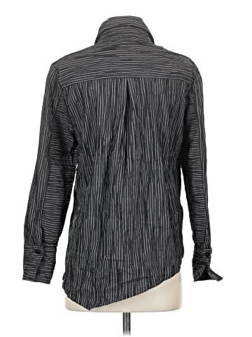 Lisa Bayne Long Sleeve Button-Down Shirt (view 2)