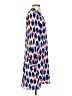 Tucker Print Blue Casual Dress Size S - photo 4