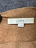 Ann Taylor LOFT Stripes Brown Pullover Sweater Size L - photo 6