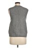 Gap Gray Sweater Vest Size M - photo 2
