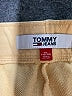 Tommy Jeans 100% Cotton Solid Yellow Shorts Size XXL - photo 3