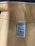 Tommy Jeans 100% Cotton Solid Yellow Shorts Size XXL - photo 4