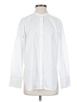 SPANX Long Sleeve Button-Down Shirt (view 1)