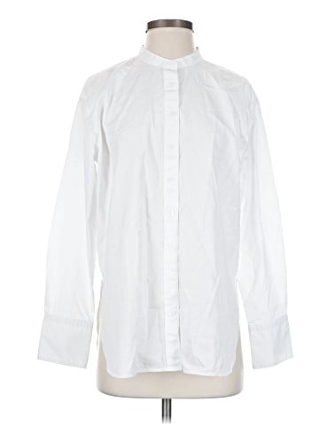 SPANX Long Sleeve Button-Down Shirt (view 1)