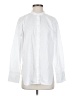 SPANX 100% Cotton White Long Sleeve Button-Down Shirt Size S - photo 1