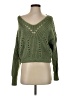 Aeropostale Green Pullover Sweater Size S - photo 1
