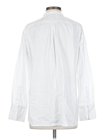 SPANX Long Sleeve Button-Down Shirt (view 2)