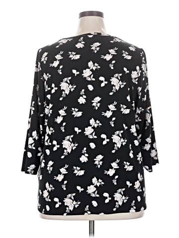41Hawthorn 3/4 Sleeve Blouse (view 2)